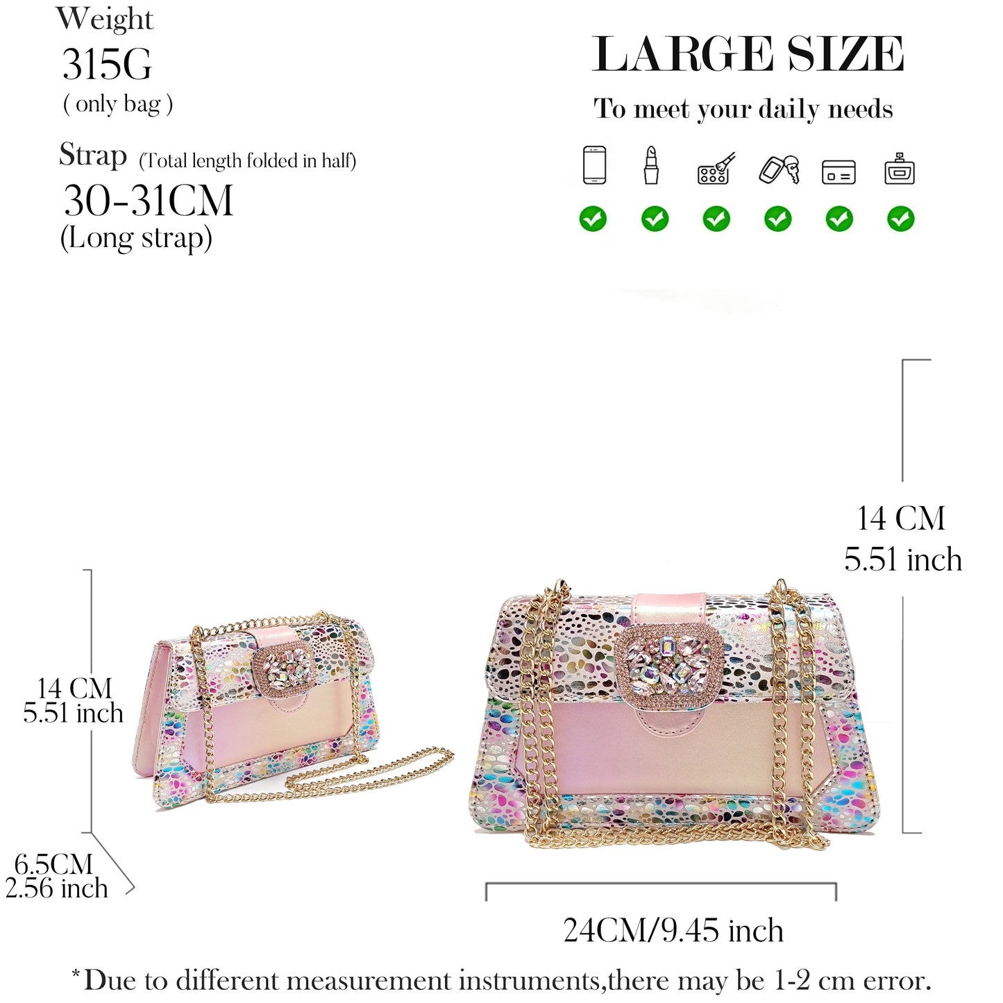 Fashion Newest Arrival Orange Color Square Toe Women Sandals Shoes Matching Bag Set for Ladies Wedding Party Pump