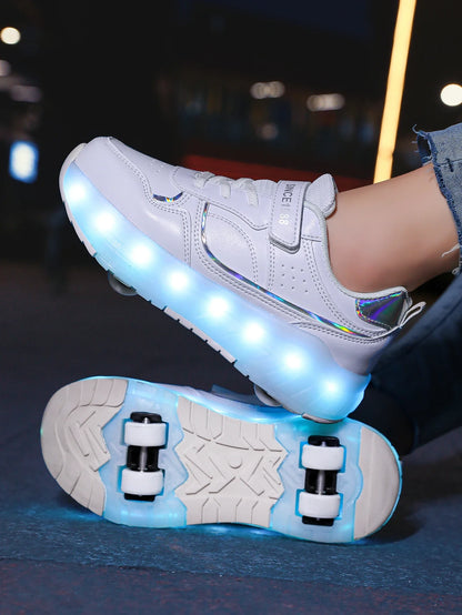 Popular and fashionable children's and teenagers' walking shoes upgraded version enhances stability, detachable dual-use sports