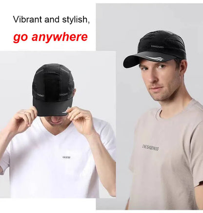 2024 Summer Brand For Men Sports Running Sweat Baseball Cap Male Canada Golf Quick Dry Women Kpop Solid Snapback Bone Mesh Hat