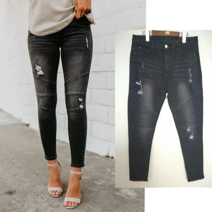 Woman Push Up Denim Pants for Women Clothing Jean