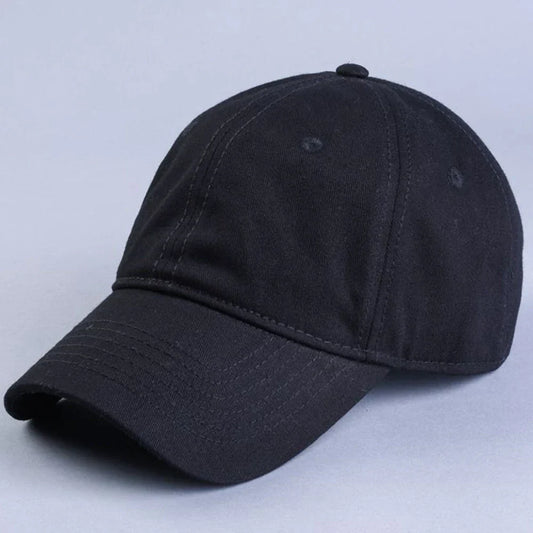 Oversize Baseball Caps 100% Cotton Summer Sports Sun Hats for Women Men Big Head Plain Large Snapback Cap Unisex