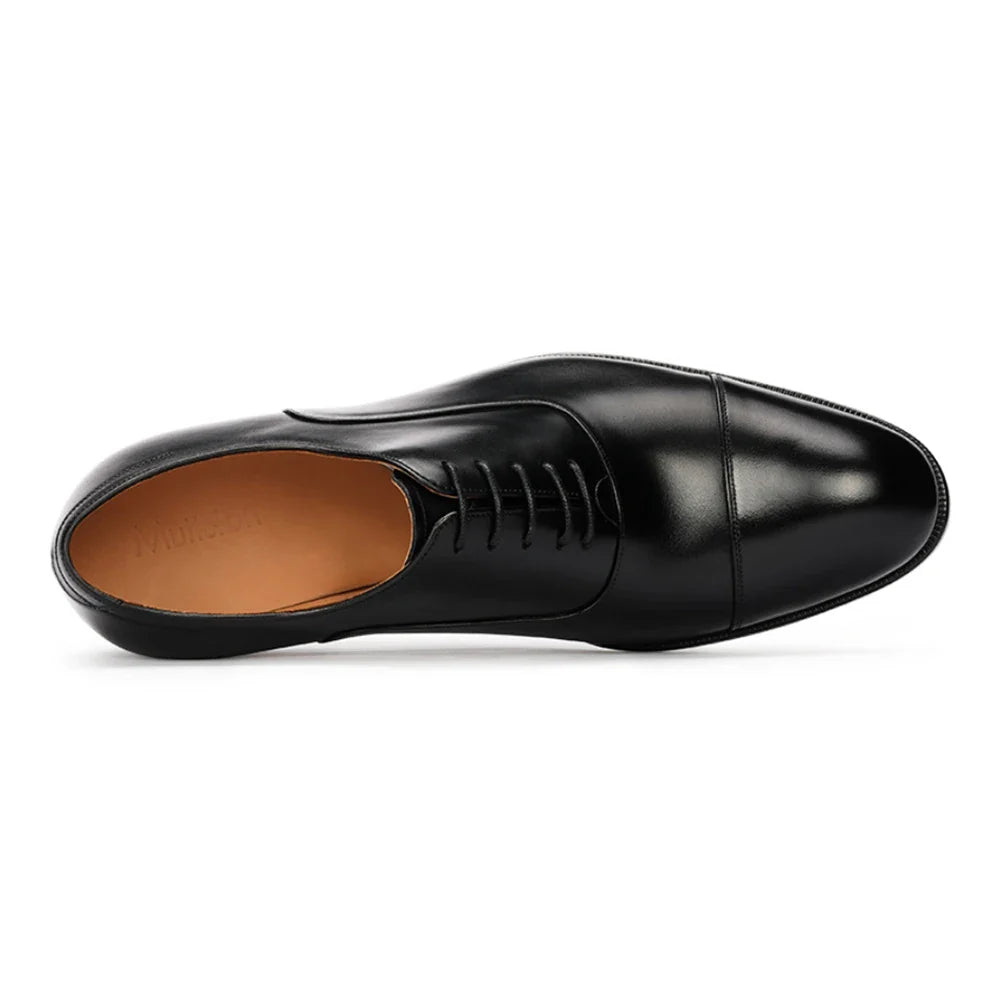 Men's Dress Shoes New Designer Formal Business and Wedding Oxford Shoes