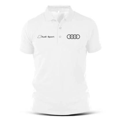 Motorsport  Sport RS S Line Racing Polo T-Shirt Cotton T-Shirt Men's Baju Pakistan T-Shirt Casual
