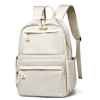 New Universal Casual Trendy Student Backpack Large Capacity Schoolbag Fashion Travel Bag Unisex Laptop Backpack