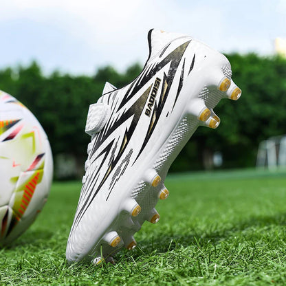 New Kid Professional Football Boots Soccer Shoes Match Boys Sports Shoes Comfortable Sneakers Match Outdoor Non-Slip Unisex