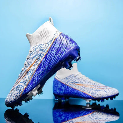 Soccer Cleats for Men Football Shoes for Boys Football Field Boots Futsal Shoes Sneaker Soccer Shoes Football Boots