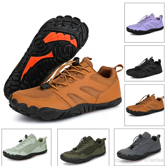 Sapatos Minimalistas Masculinos de Trilha Corrida Descalço Biqueira Larga Queda Zero Sapatos de Meia Aquática para Caiaque Pesca Caminhada Surf Caminhada