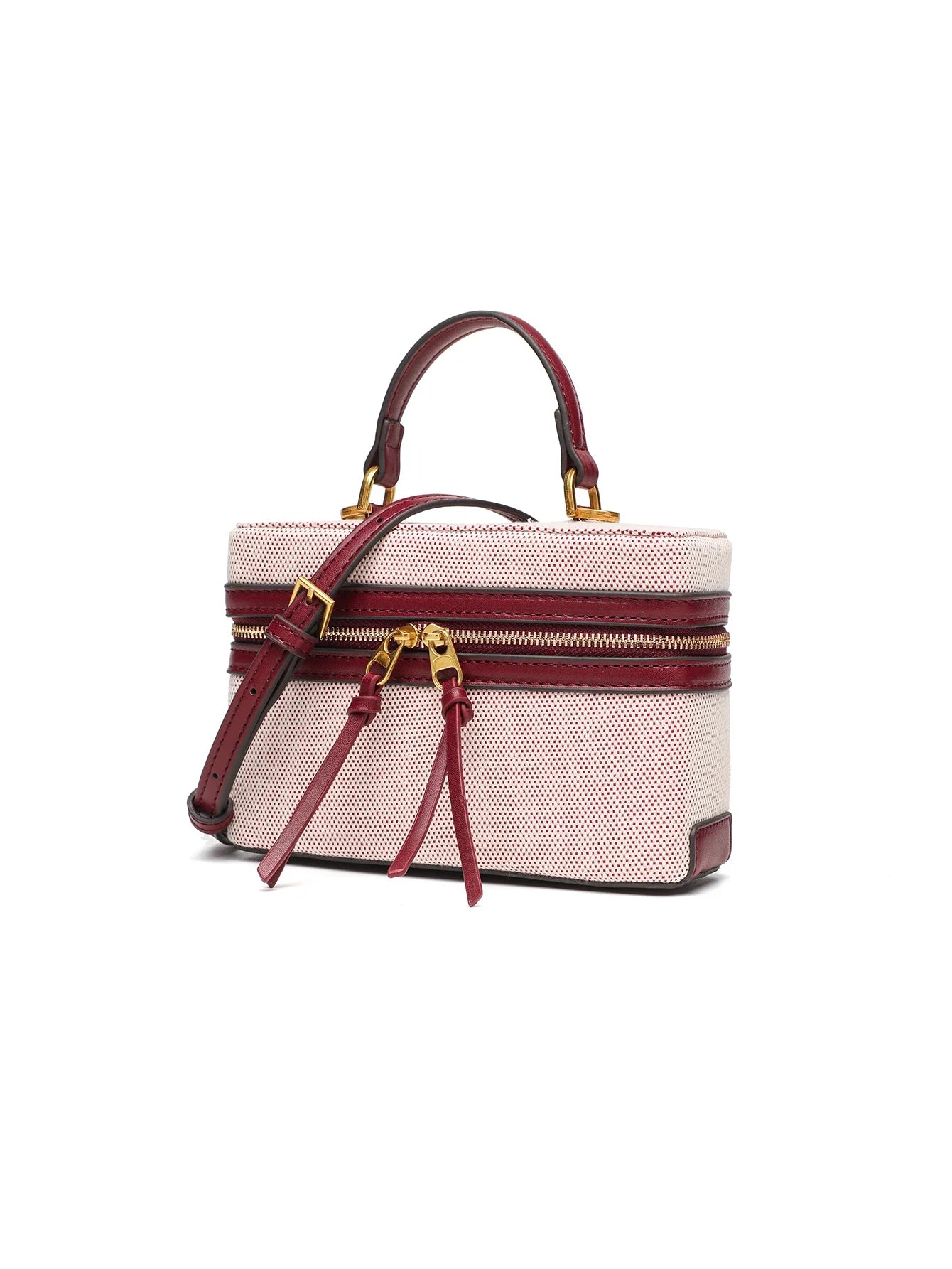 Fashionable versatile box bag brown one shoulder trendy hand-held hard fashionable small square bag