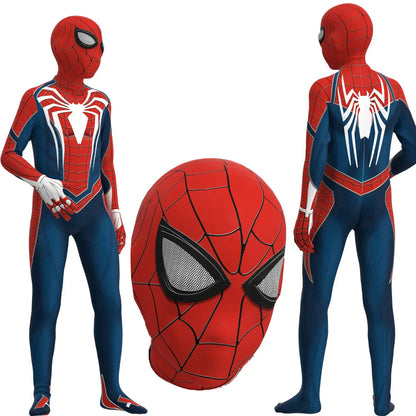 Halloween 3D  Costume Spandex Costume Superhero Luxury Bodysuit Adult Kids Bodysuit Cosplay Superhero Flash Bodysuit