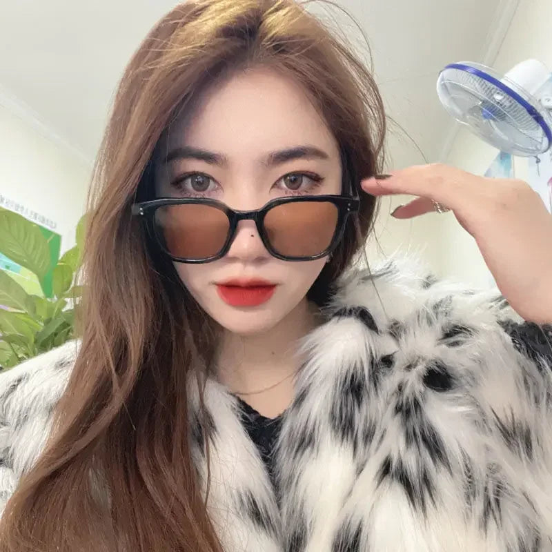 Men Sun Glasses Men Outdoors Fashion Sunglasses Resin  Anti-reflective Sunglasses for Women