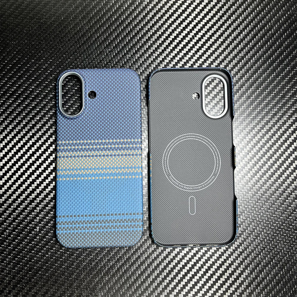 Really Carbon Fiber Case for Iphone 17 Pro Max Case for Magsafe Magnetic Ultra-Thin Lightweight for Iphone17 Pro aramid Cover