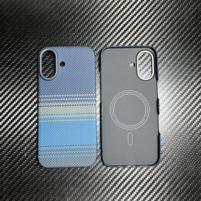 Really Carbon Fiber Case for Iphone 17 Pro Max Case for Magsafe Magnetic Ultra-Thin Lightweight for Iphone17 Pro aramid Cover