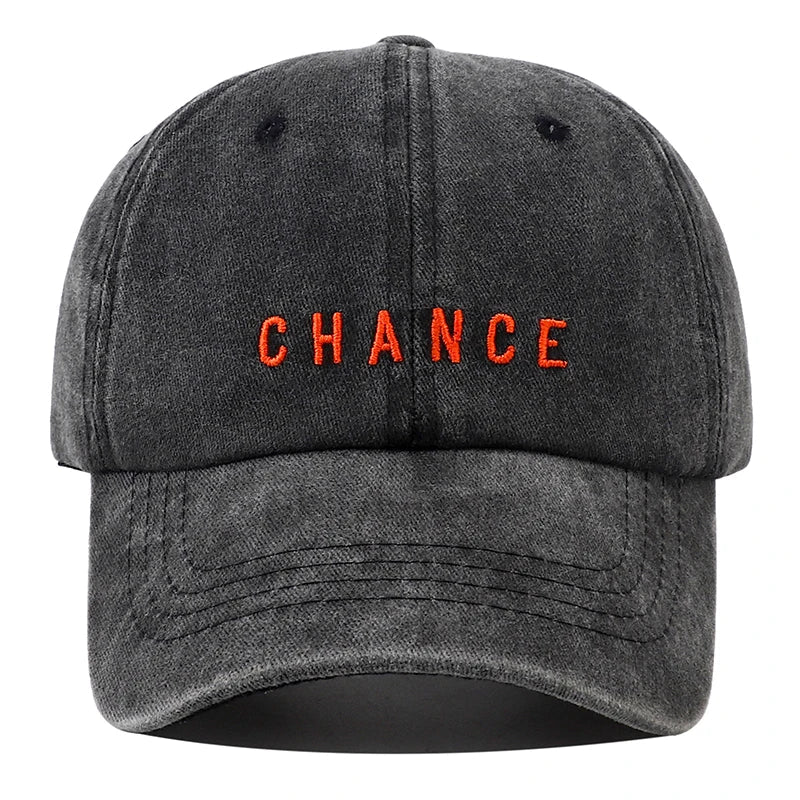 Bad Hair Day Washed Black Baseball Cap female male Snapback Hat