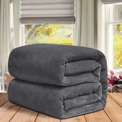 Winter fluffy velvet fleece blanket extra large size sofa throw blanket fuzzy faux fur blanket microfiber thick bed sheet
