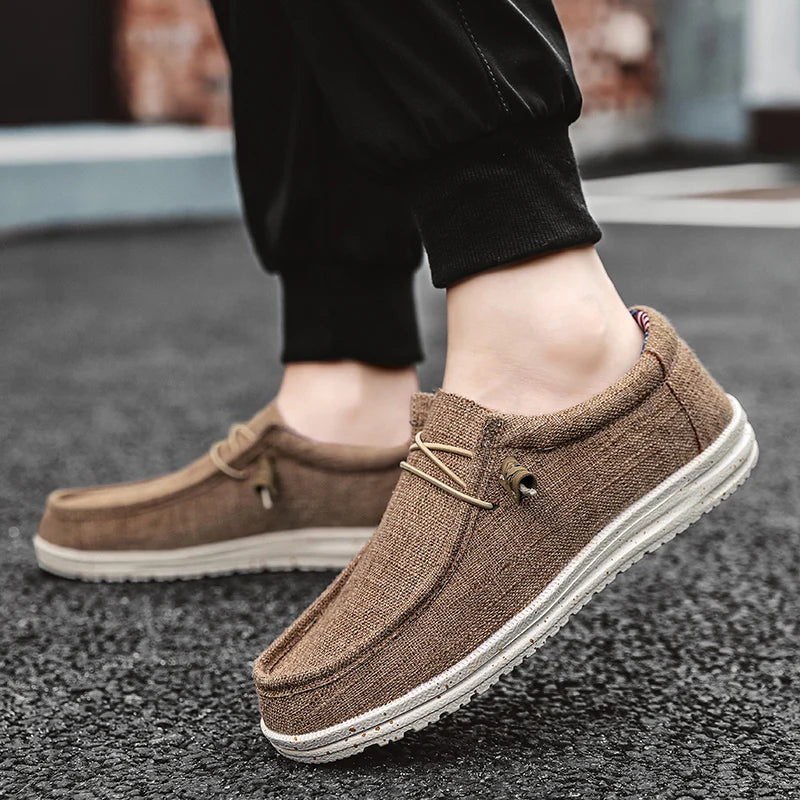Men Casual Shoes Plus Size Shoes Lightweight Loafers Casual One Foot Shoes Men Comfortable Walking Shoes Sneakers Shoes For Mens