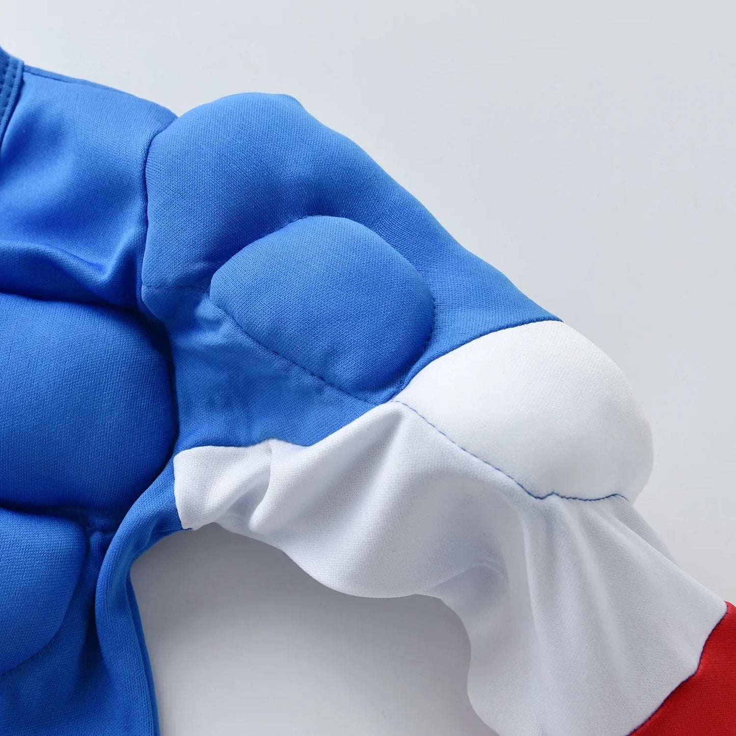 Hero Hulk Captain America Cosplay Costume Boy Kids Clothes Spiderman Muscle Suit Halloween Carnival Birthday Party