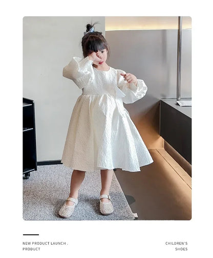Girls Flat Shoes Sparkling Hollowed-Out Princess Shoes for Kids 2025 Summer New Sandals Mesh Hook&loop Toddlers Breathable Ins