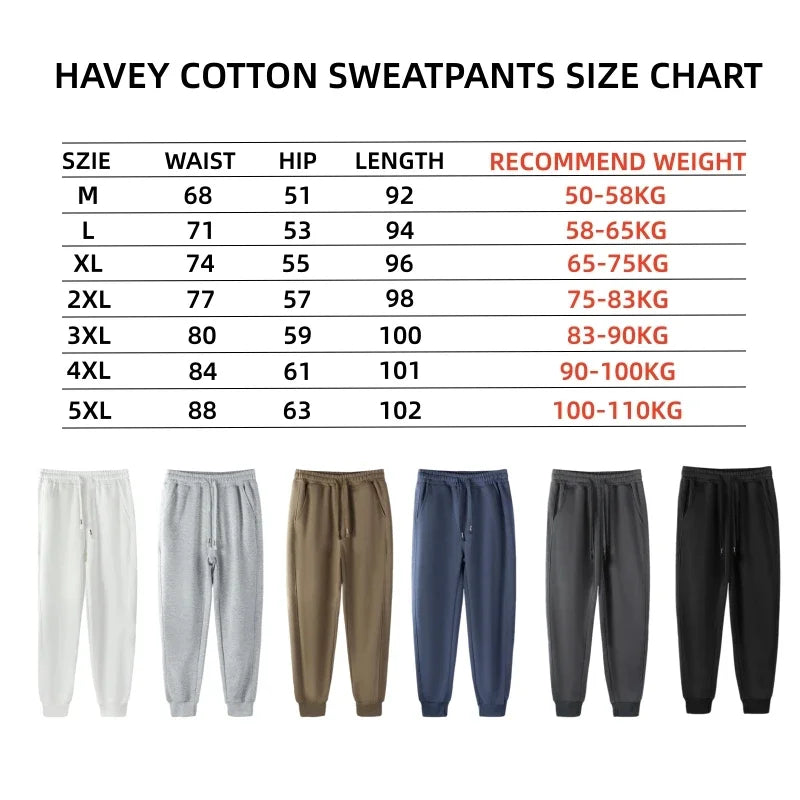 High qualityKorea New Fashion the Four Seasons Men's Clothing Jogging Sports Pants for Men Daily Men's and women's casual pants