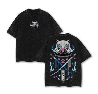 T-shirt Man Women Short Sleeve Tee Summer Y2k Streetwear 2026 Oversized Anime Print Casual Top