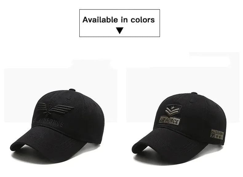 Four Seasons HatsMen's Trendy HatsKorean Casual HatsSpring and Autumn Outdoor SunhatsCamouflage Men's Baseball Caps