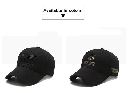 Four Seasons HatsMen's Trendy HatsKorean Casual HatsSpring and Autumn Outdoor SunhatsCamouflage Men's Baseball Caps