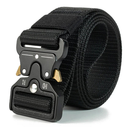 Versatile Men's Tactical Belts - Durable, Adjustable Design-For Outdoor Sports Enthusiasts，Pair with Pants Jeans，For Men Women ﻿