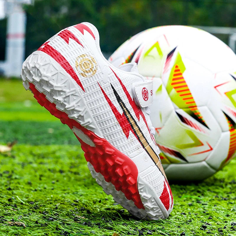 New Men Kids Soccer Shoes Match Professional Football Boots Cleats Non-Slip Drop Shipping Training Shoes Grass Boys Ultralight