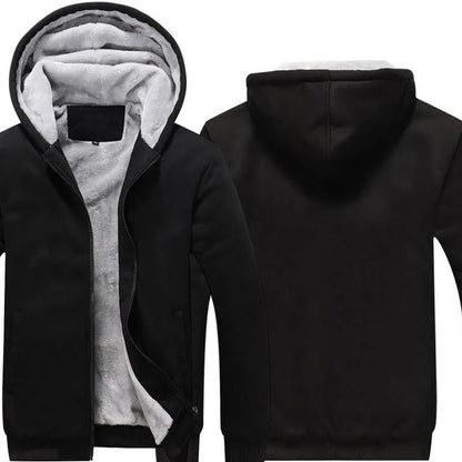 Spring  Autumn high quality Custom Sweatshirt Streetwear Thicken Hooded Hoodies Mens Zipper classic Jackets