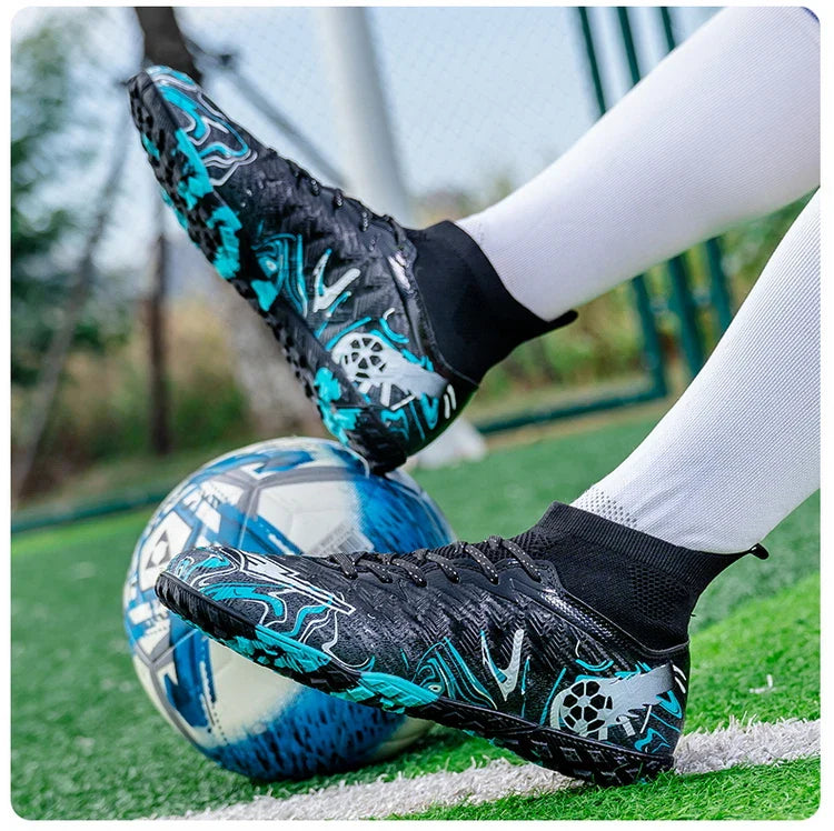 New Professional Unisex Soccer Boots Non-slip Football Shoes Outdoor Drop Shipping Futsal Match Training Sport Sport Sneakers