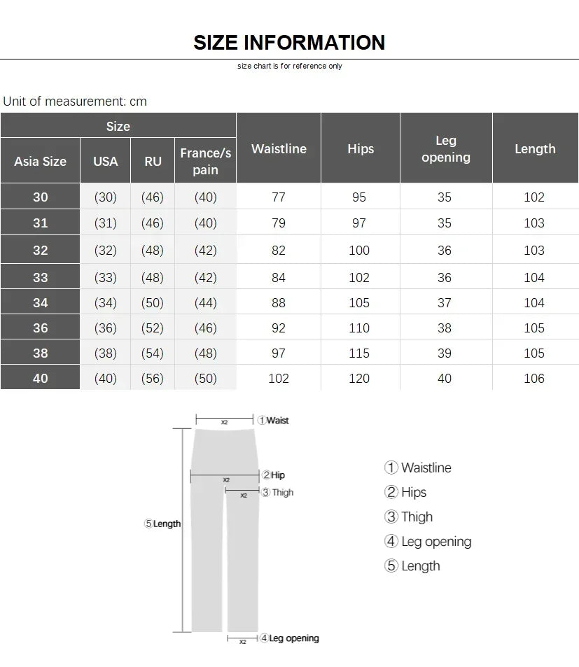 Autumn Jeans Men's New Brand Clothing Fashion Stretch Denim Pants Straight Trousers Male Red Lake Blue Yellow Trousers