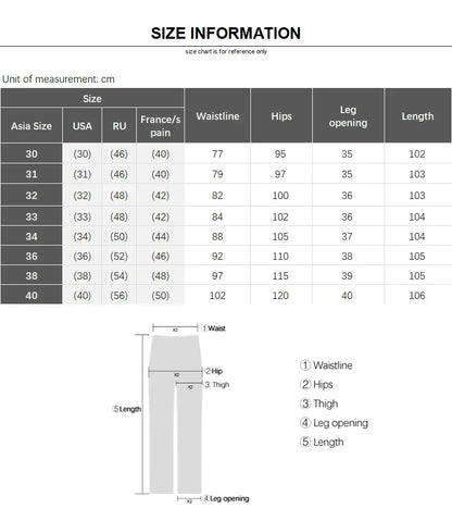 Autumn Jeans Men's New Brand Clothing Fashion Stretch Denim Pants Straight Trousers Male Red Lake Blue Yellow Trousers