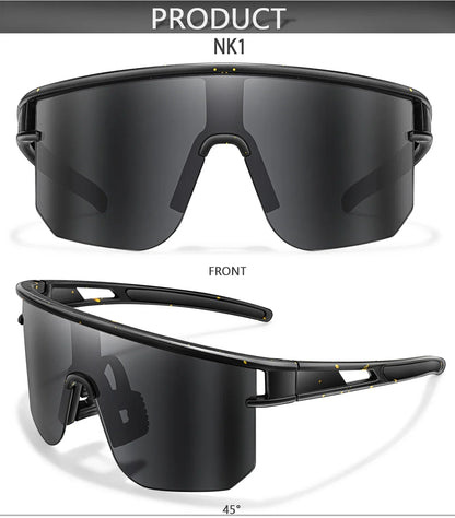3-8 Years Old Brand Kids Cycling Sunglasses Boys Girls Outdoor Baseball Bike Bicycle Sport Eyewear Youth Gift UV400