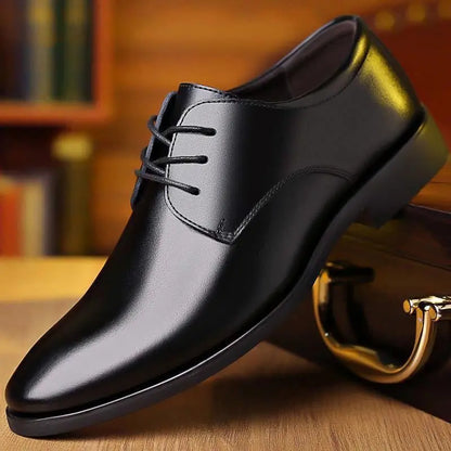 Lace Up Breathable In Summer Oxfords Shoes Social Shoe Male Pointed Toe Men's Formal Black 2025 Style Cheap Liquidation Official