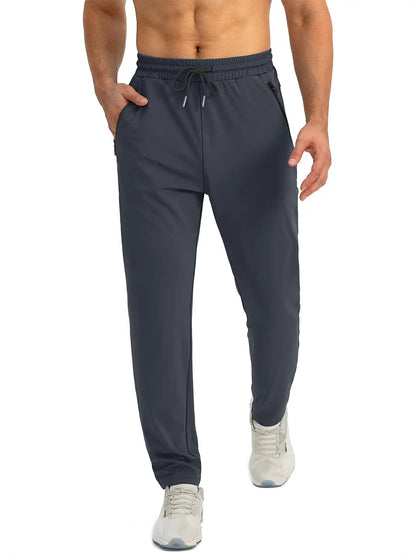 Men's Lightweight Quick Dry Sport Pants with Elastic Waist Outdoor Gym Workout Running Jogger Athletic Sweatpants Quality