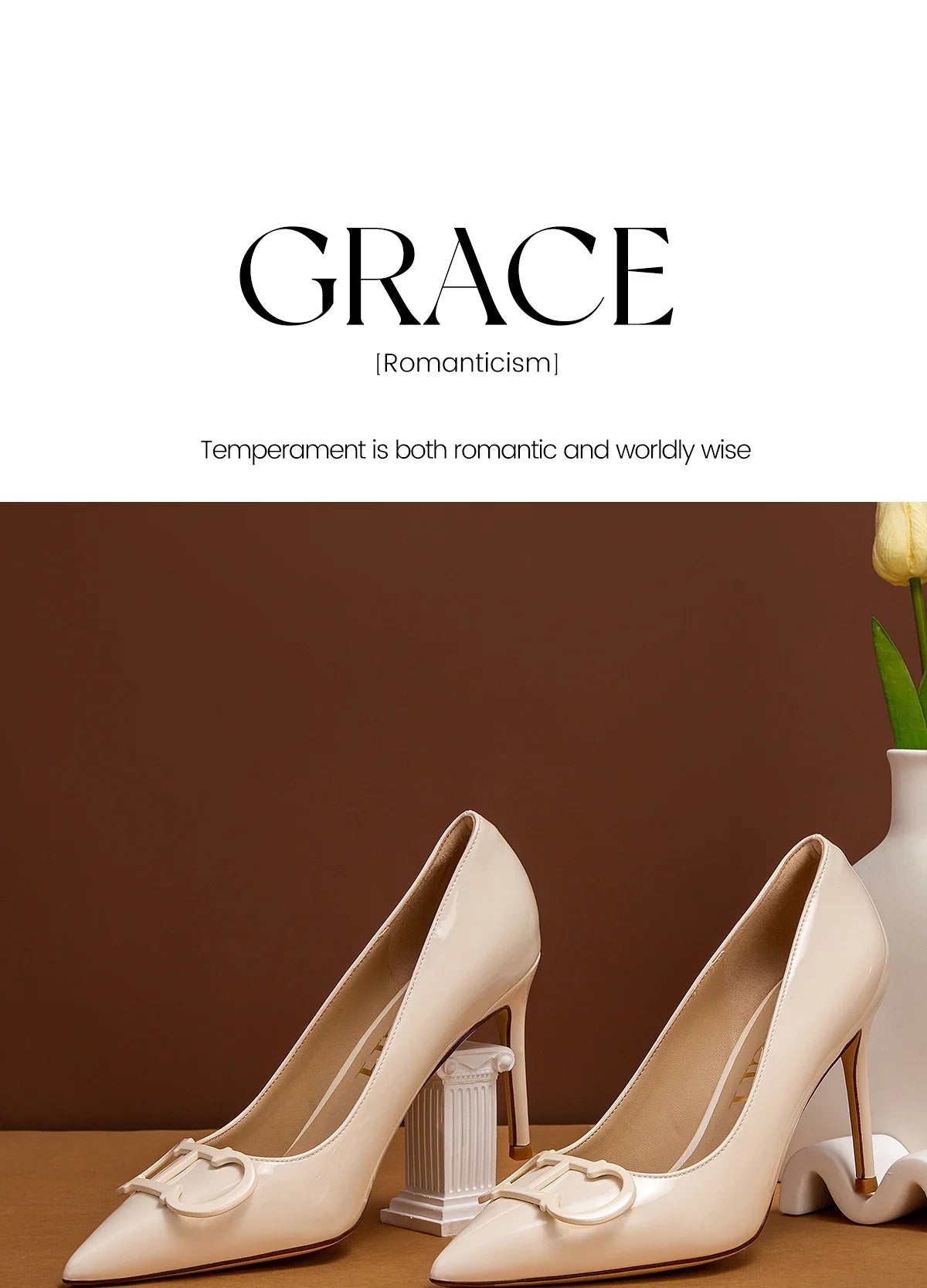 Woman shoes  High Heels New Pointed Metal Buckle Party Carnival Women's Shoes 9cm