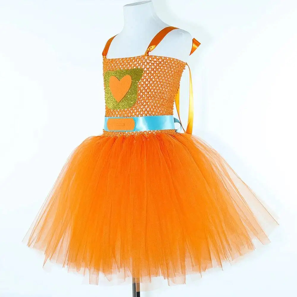 Super Kitty Costumes for Girls Super Cat Tutu Dress for Kids Christmas Halloween Outfits Children Animal Clothes with Eyes Patch