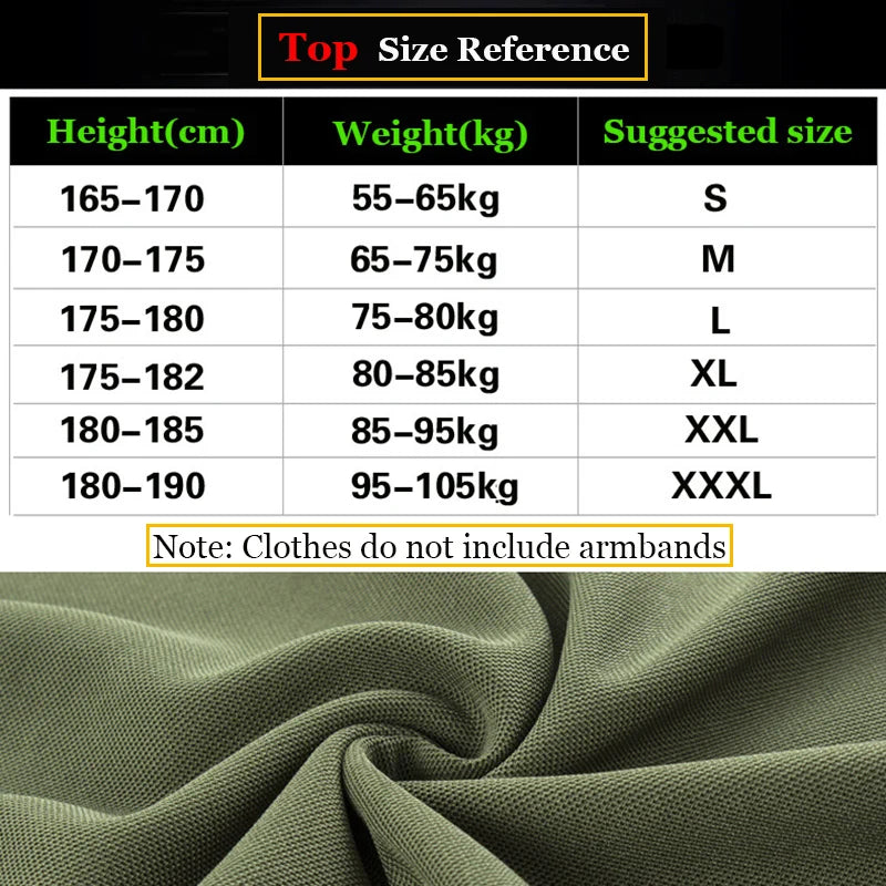 Wear-Resistant Outdoor Tactical Pants Mens Casual T-shirt Cargo Trousers Multi-pocket Waterproof Pant Hiking Training Workwear