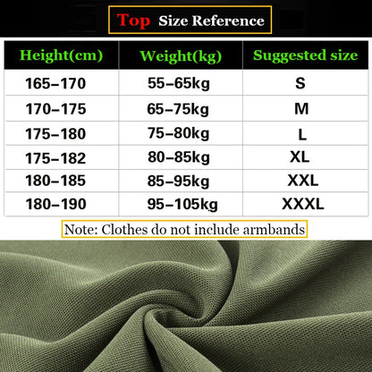 Wear-Resistant Outdoor Tactical Pants Mens Casual T-shirt Cargo Trousers Multi-pocket Waterproof Pant Hiking Training Workwear
