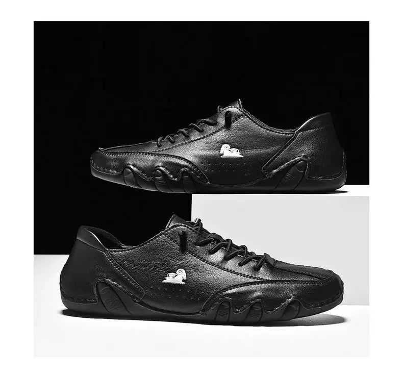 Men's shoes four season new plus size casual shoes fashion low-top soft sole breathable outdoor shoes men's sports walking shoes