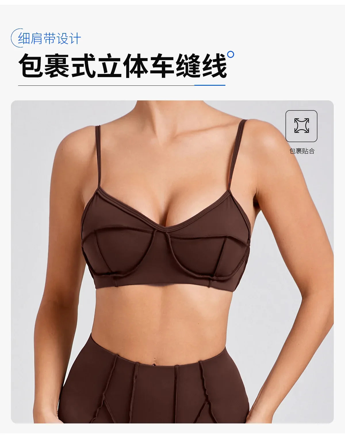 Yoga Sports Fitness Sets High Waist Hip-lifting Trousers Open Back Bra Suit Casual Running Workout Gym Leggings Sexy Sets Women