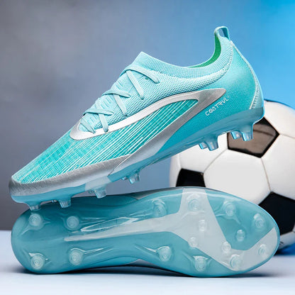 New 2026 Men Soccer Shoes Kids Cleats Grass Adult Professional Football Boots Ultralight Non-Slip Boys Training Soccer Boot