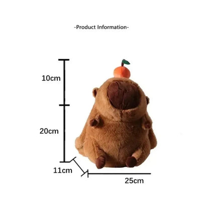 Backpack Kawaii Fashion Plushie Doll Fur Bag Children's Bag Shoulder Bag Mini Knapsack Bags Gifts For Girlfriend