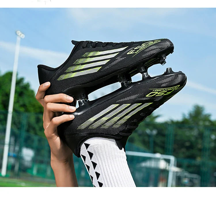 Soccer Cleats for Mens Professional Football Boots Turf Soccer Shoes Indoor/Outdoor Low-top Sneakers Zapatos De Fútbol