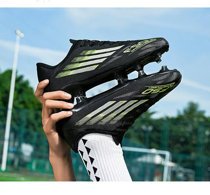 Soccer Cleats for Mens Professional Football Boots Turf Soccer Shoes Indoor/Outdoor Low-top Sneakers Zapatos De Fútbol