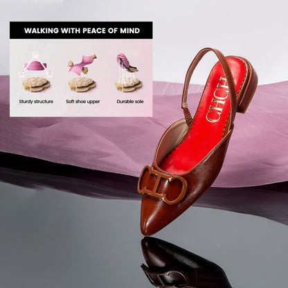 Women's Sandals 2024 New Black Pointed Flat bottomed loafers Simple Black Business Women's Shoes
