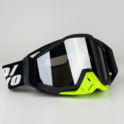 Motorcycle Goggles Motocross Glasses Off-road Sunglasses For Man MTB ATV Mask Windproof Protection Cycling Racing