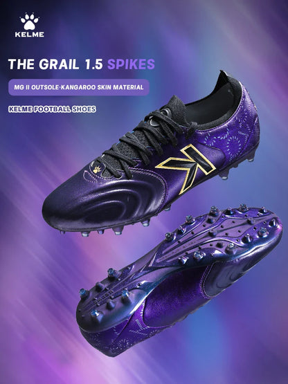 Kangaroo Leather Mg Soccer Shoes Professional Match Sports Football Shoes Outdoor Anti Slip Football Boots