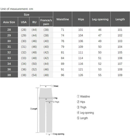 Korea Baggy Cargo Jeans Men Vintage Straight Ripped Y2k Pants Fashion Frayed High Street Distressed Denim Trousers Male Clothes