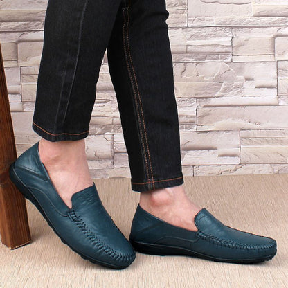 Genuine Leather Men Casual Shoes Luxury Brand Formal Men Loafers Moccasins Italian Breathable Slip on Male Boat Shoes Size 37-47
