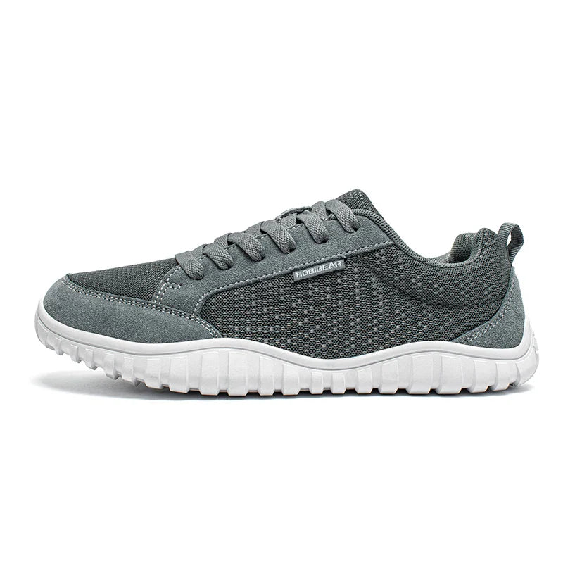 Mens Womens Walking Shoes Wide Toe Comfortable Casual Running Sneakers Lace Up Mesh Lightweight Shoes
